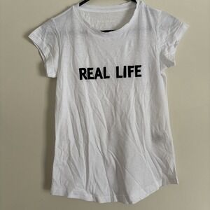 Zadig & Voltaire Women's Skinny Real Life T-Shirt White Size XS NWT MSR $98
